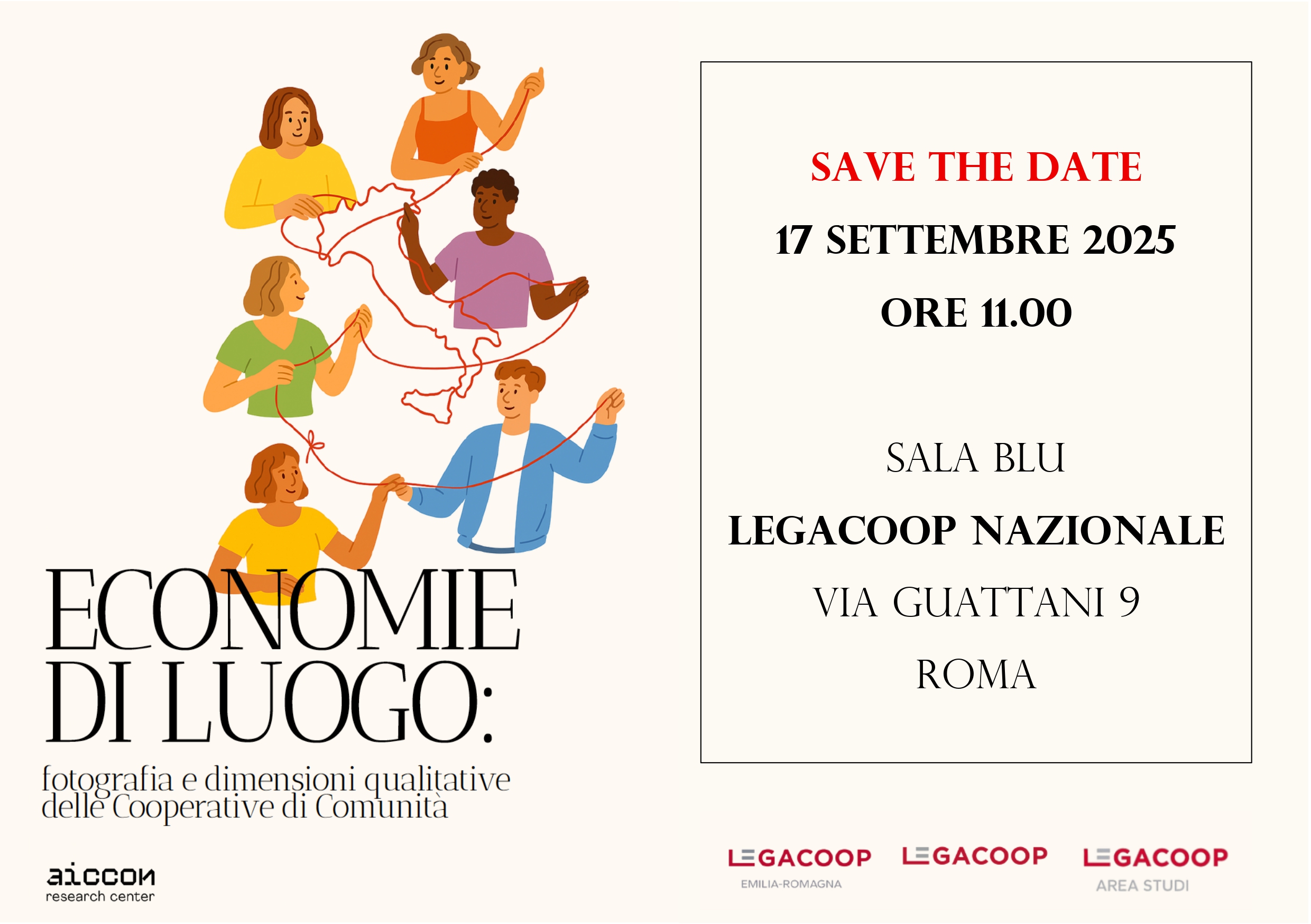 Economie di luogo: fotografia e dimensioni qualitative delle cooperative di comunità